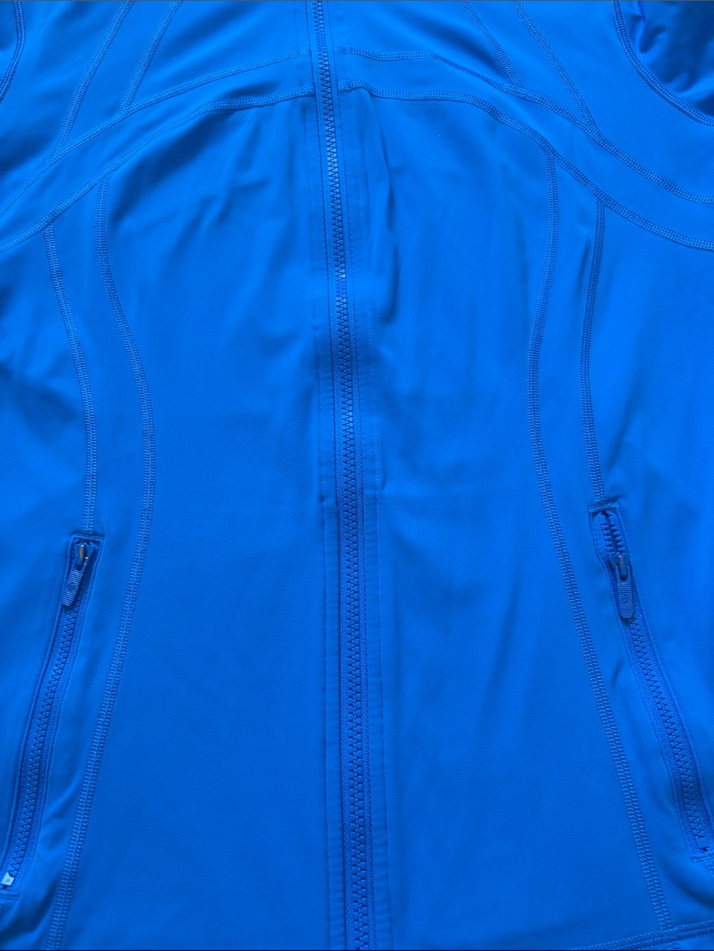 Lululemon Define Jackek Blue - Picture 4 of 4